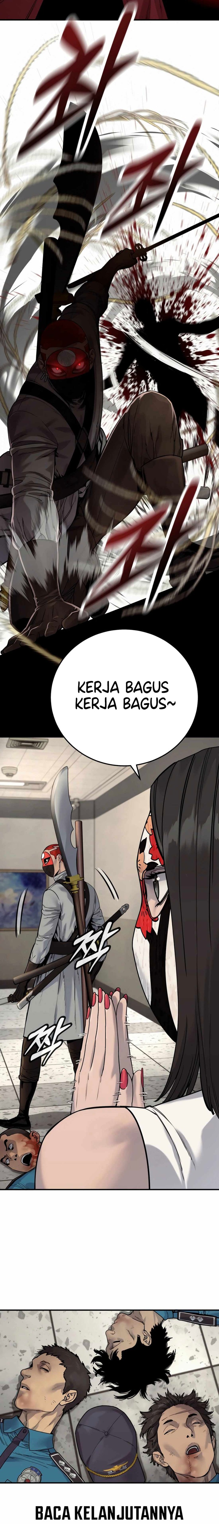 Return of the Bloodthirsty Police Chapter 69 Gambar 25