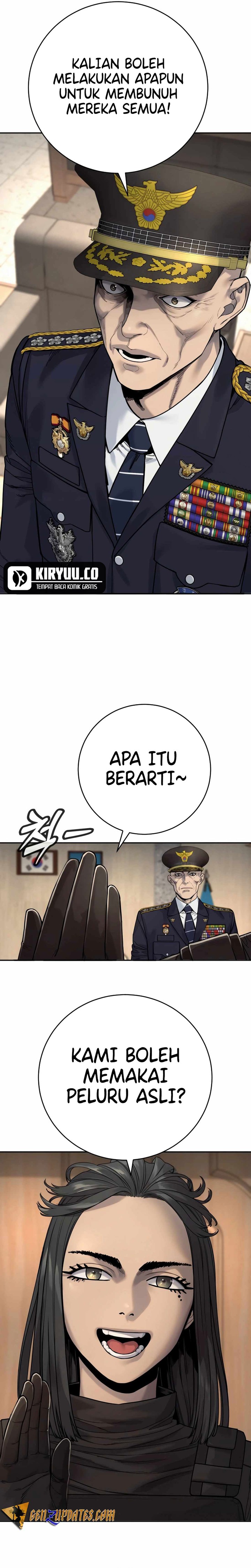 Return of the Bloodthirsty Police Chapter 69 Gambar 28