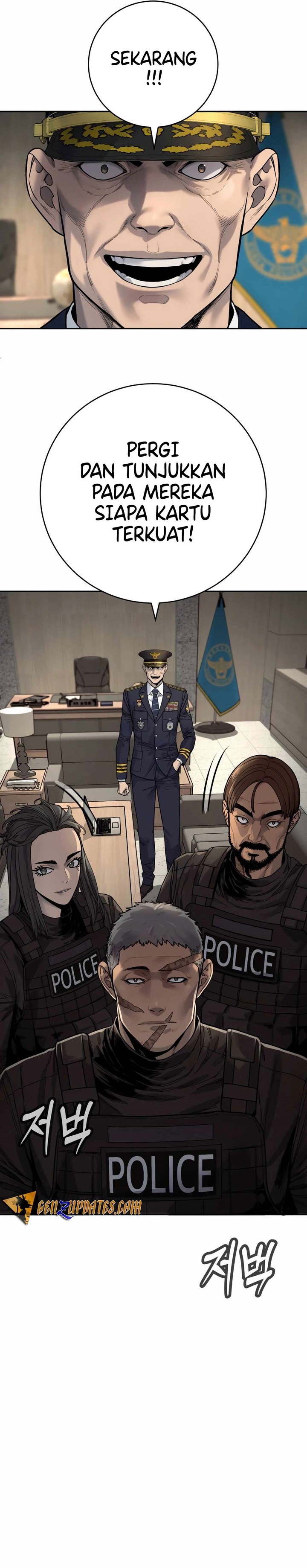 Return of the Bloodthirsty Police Chapter 69 Gambar 30