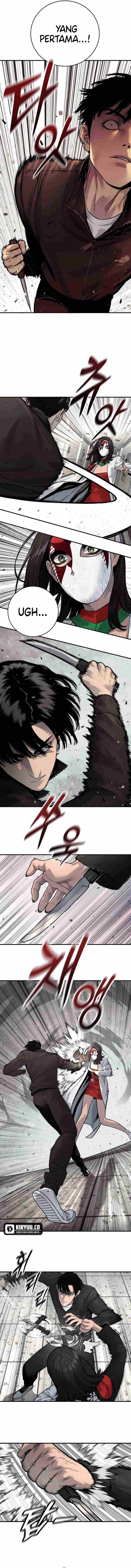 Return of the Bloodthirsty Police Chapter 72 Gambar 6