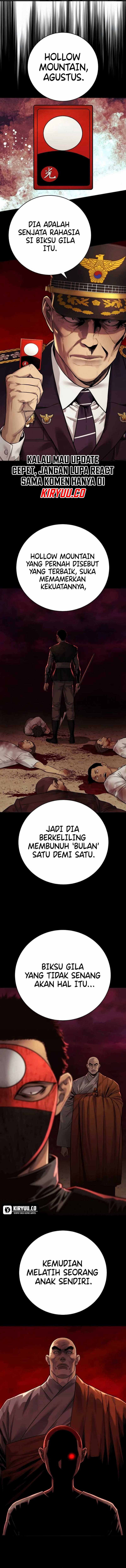 Return of the Bloodthirsty Police Chapter 72 Gambar 13