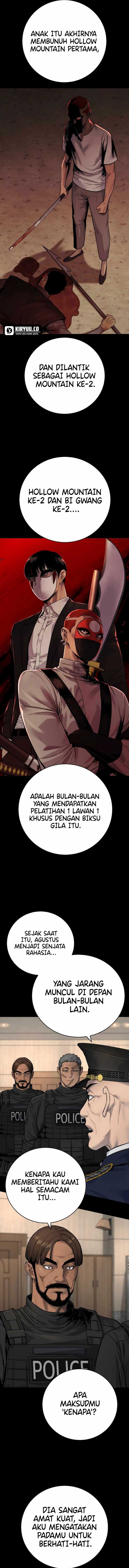 Return of the Bloodthirsty Police Chapter 72 Gambar 14