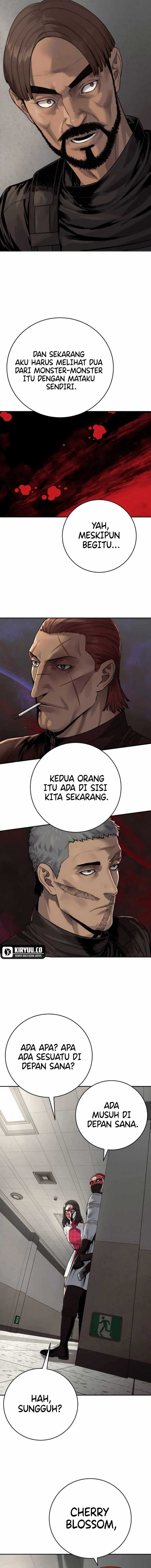 Return of the Bloodthirsty Police Chapter 72 Gambar 16