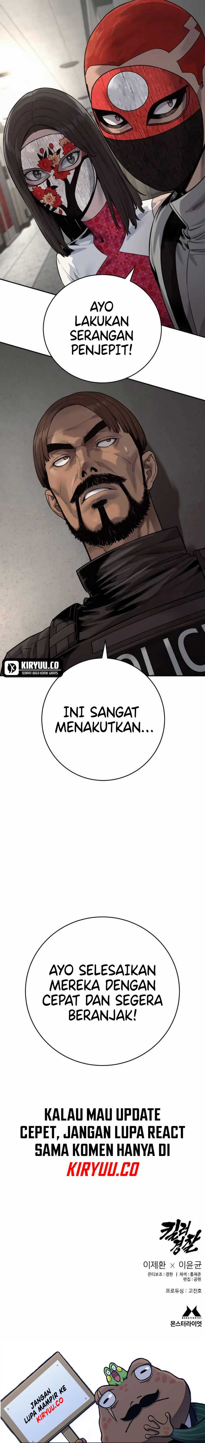 Return of the Bloodthirsty Police Chapter 72 Gambar 17