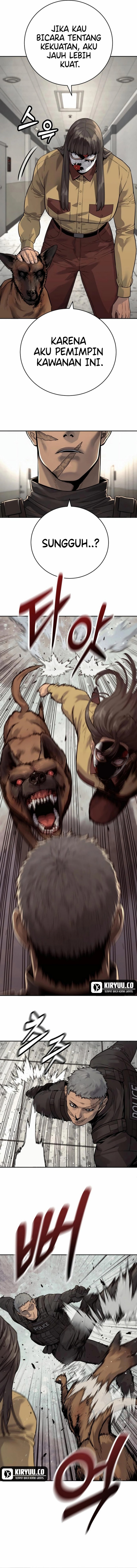 Return of the Bloodthirsty Police Chapter 74 Gambar 10