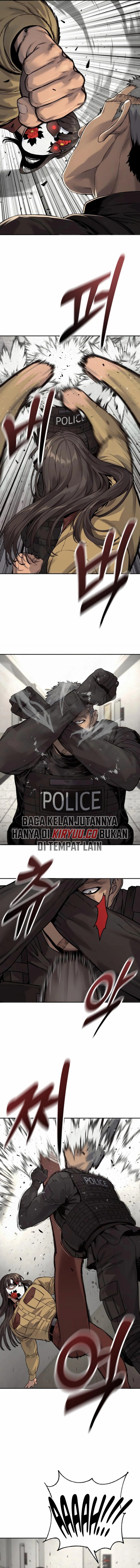 Return of the Bloodthirsty Police Chapter 74 Gambar 11