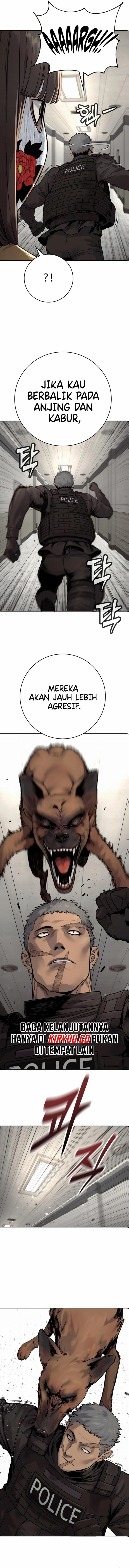 Return of the Bloodthirsty Police Chapter 74 Gambar 13