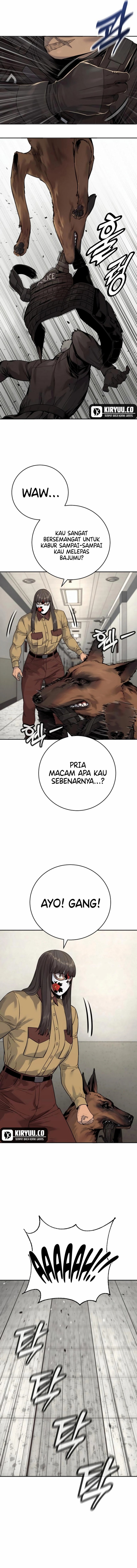 Return of the Bloodthirsty Police Chapter 74 Gambar 14