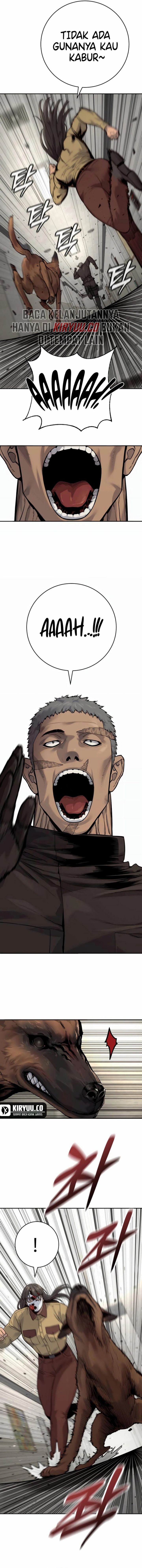 Return of the Bloodthirsty Police Chapter 74 Gambar 15
