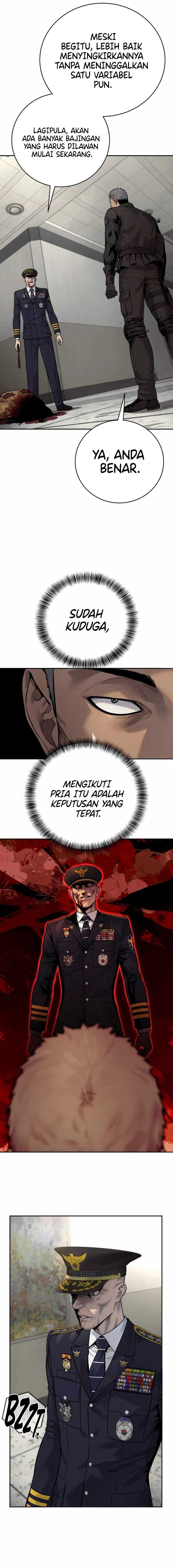 Return of the Bloodthirsty Police Chapter 77 Gambar 5