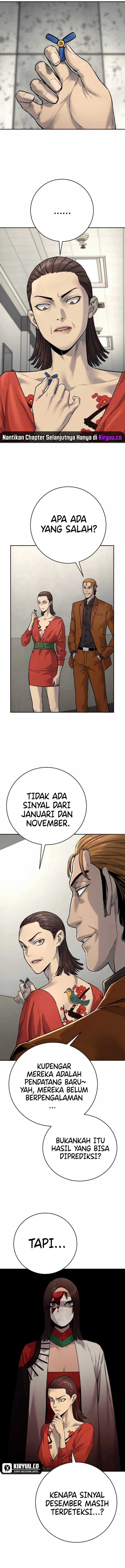 Return of the Bloodthirsty Police Chapter 77 Gambar 9