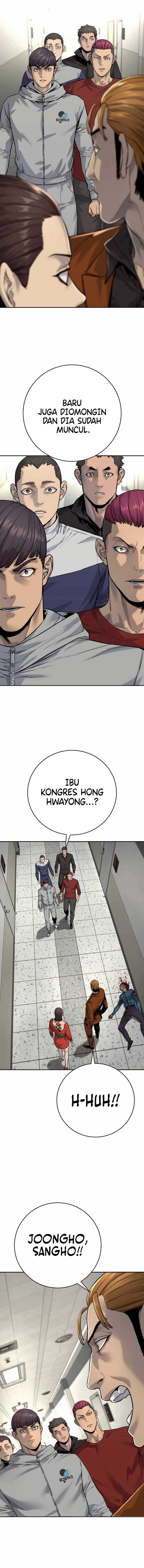 Return of the Bloodthirsty Police Chapter 77 Gambar 12