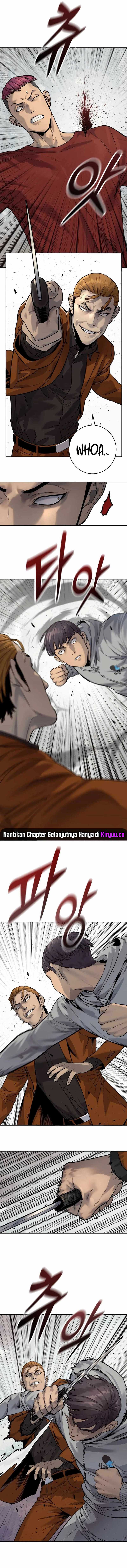 Return of the Bloodthirsty Police Chapter 77 Gambar 16
