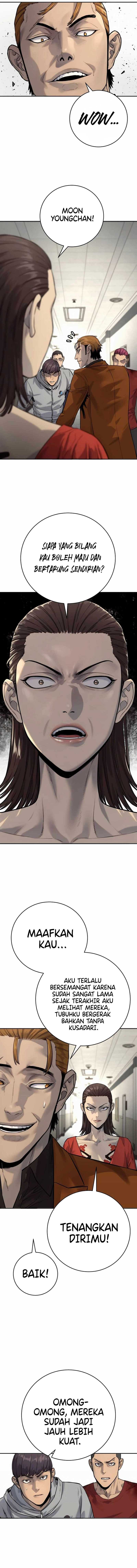 Return of the Bloodthirsty Police Chapter 77 Gambar 17