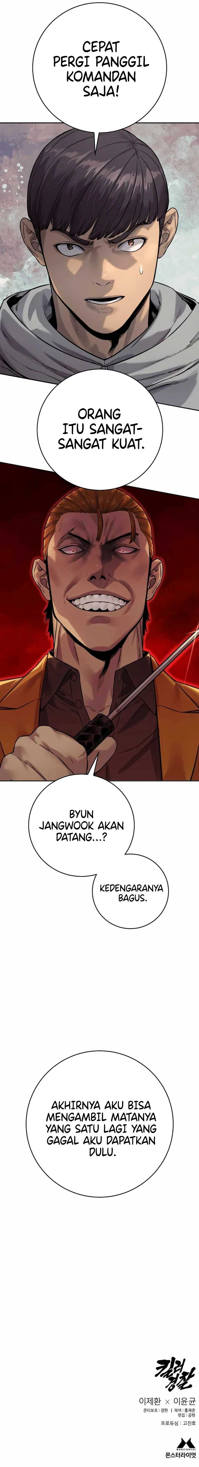 Return of the Bloodthirsty Police Chapter 77 Gambar 20