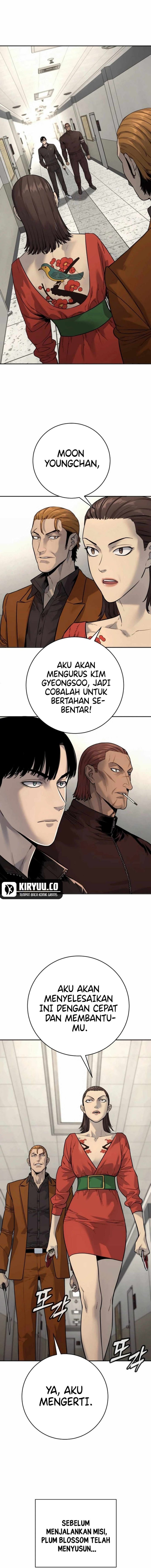 Return of the Bloodthirsty Police Chapter 79 Gambar 2