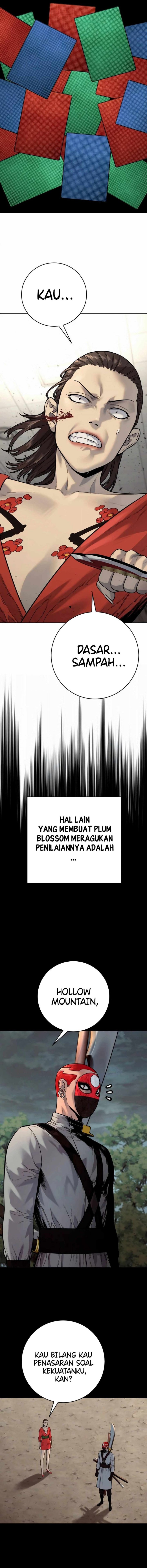Return of the Bloodthirsty Police Chapter 79 Gambar 8