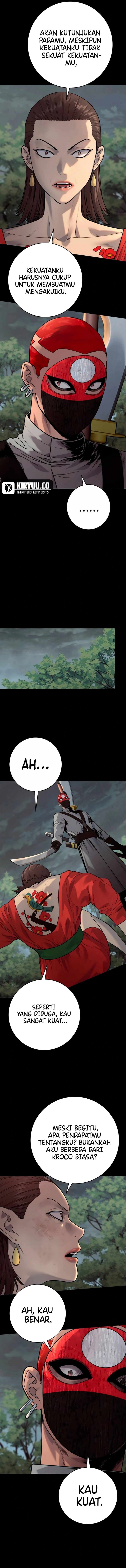 Return of the Bloodthirsty Police Chapter 79 Gambar 9