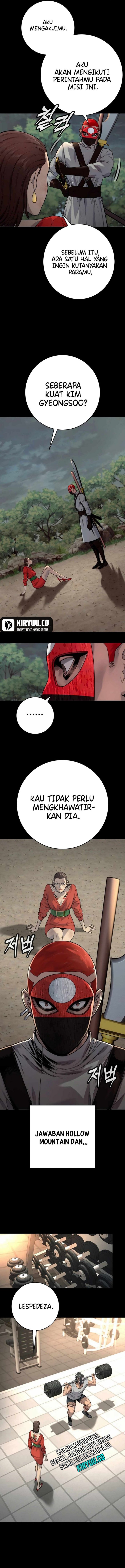 Return of the Bloodthirsty Police Chapter 79 Gambar 10