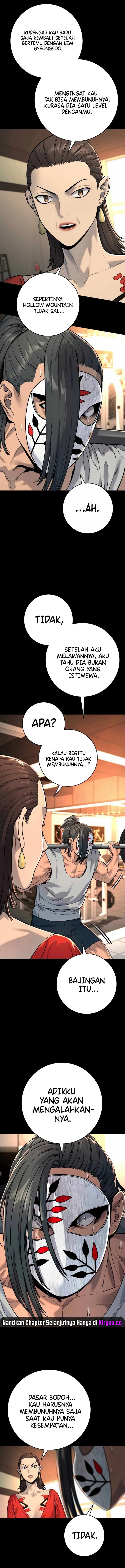 Return of the Bloodthirsty Police Chapter 79 Gambar 11