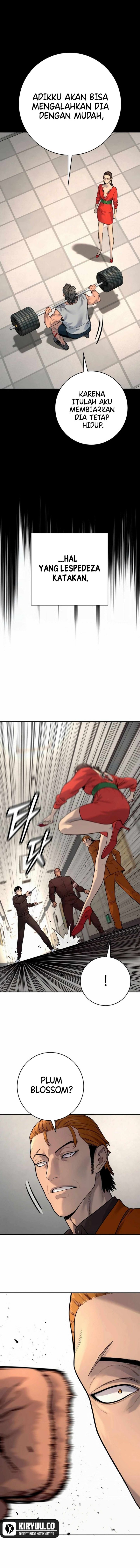 Return of the Bloodthirsty Police Chapter 79 Gambar 12