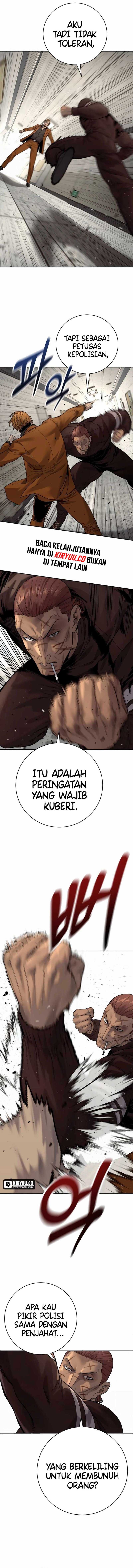Return of the Bloodthirsty Police Chapter 82 Gambar 8