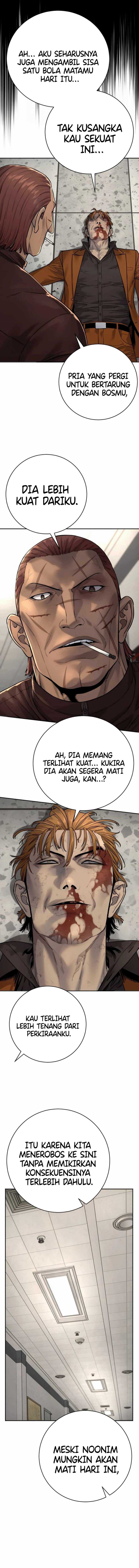 Return of the Bloodthirsty Police Chapter 82 Gambar 13
