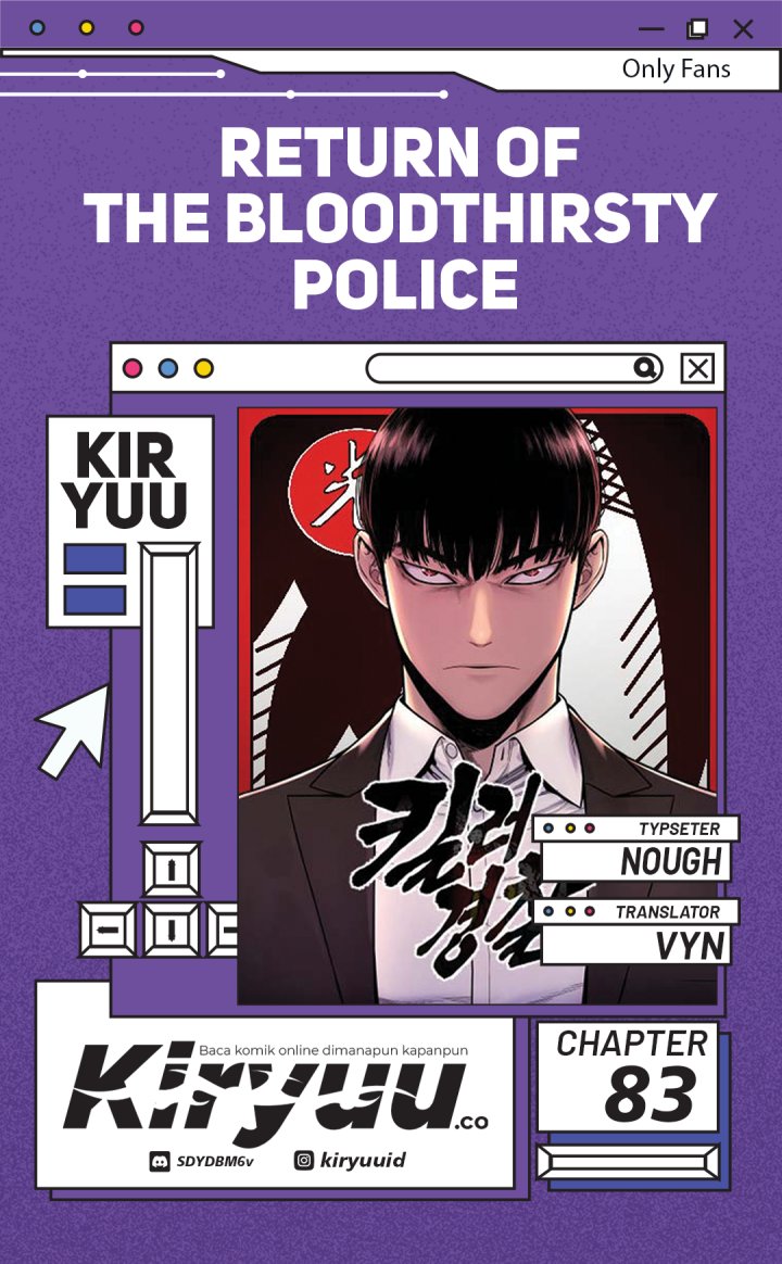 Return of the Bloodthirsty Police Chapter 83 Gambar 1