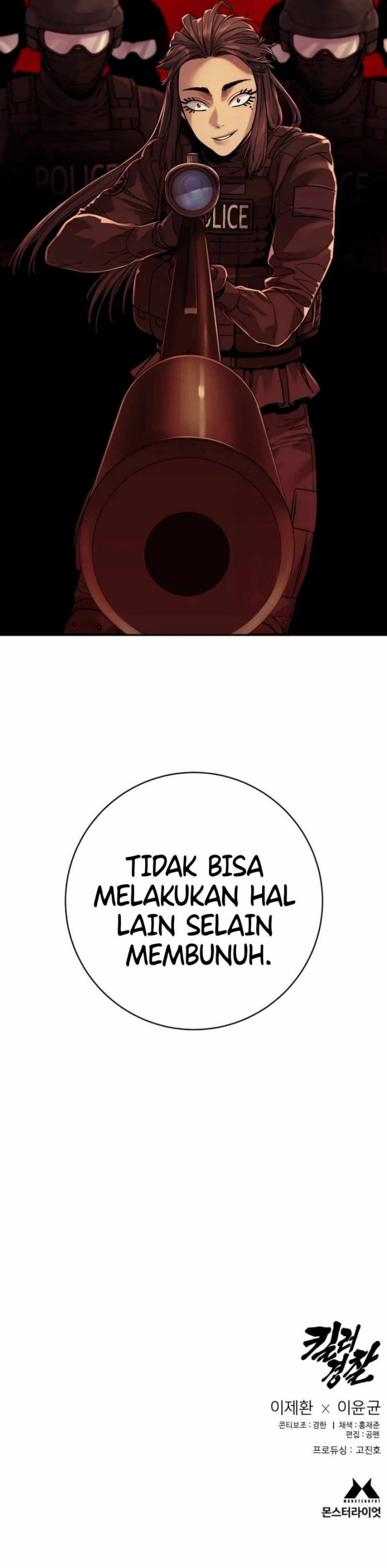Return of the Bloodthirsty Police Chapter 83 Gambar 15