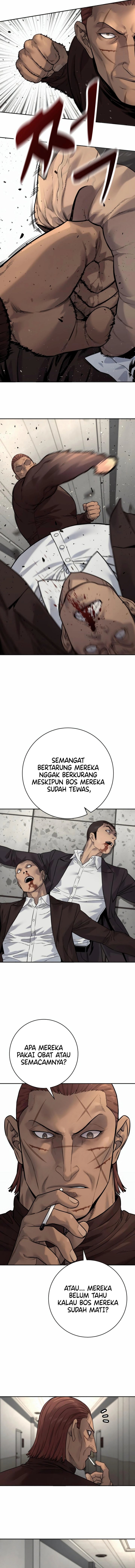 Return of the Bloodthirsty Police Chapter 86 Gambar 10