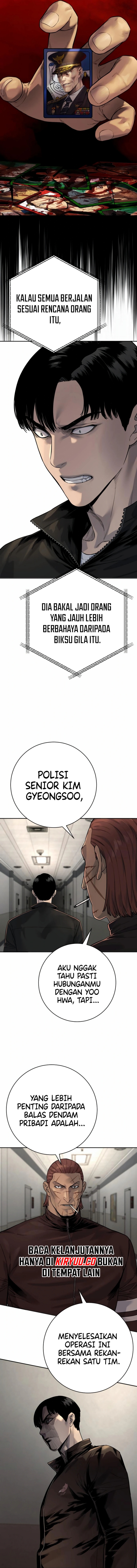 Return of the Bloodthirsty Police Chapter 87 Gambar 9