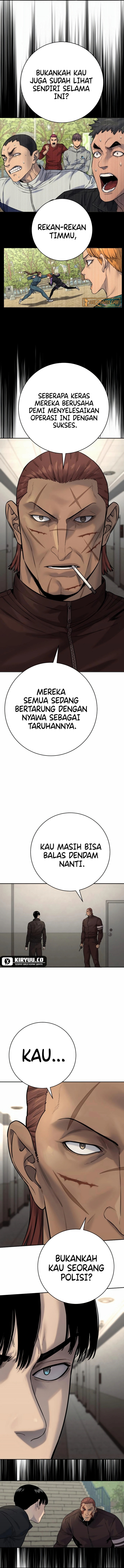 Return of the Bloodthirsty Police Chapter 87 Gambar 10