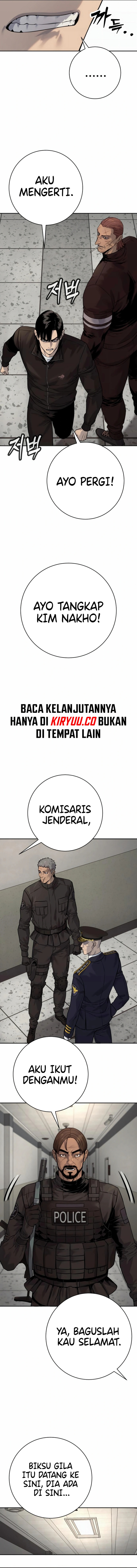 Return of the Bloodthirsty Police Chapter 87 Gambar 11