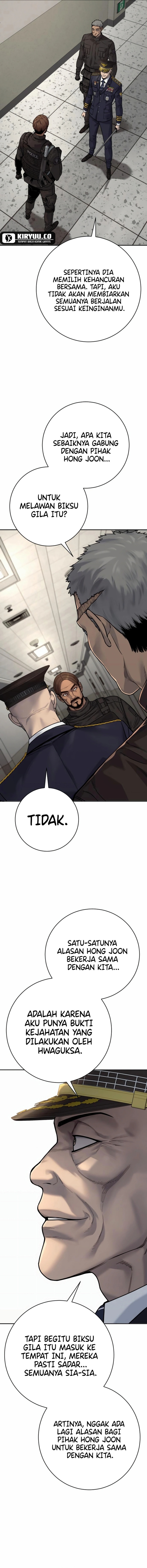 Return of the Bloodthirsty Police Chapter 87 Gambar 12