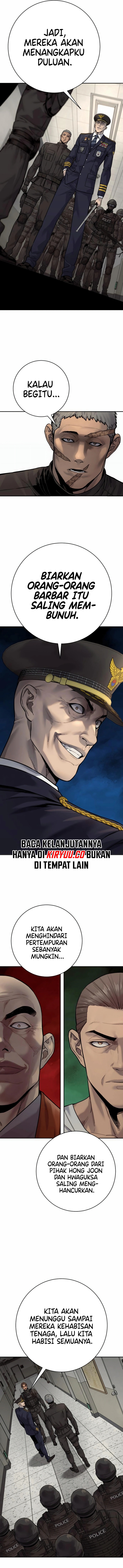 Return of the Bloodthirsty Police Chapter 87 Gambar 13