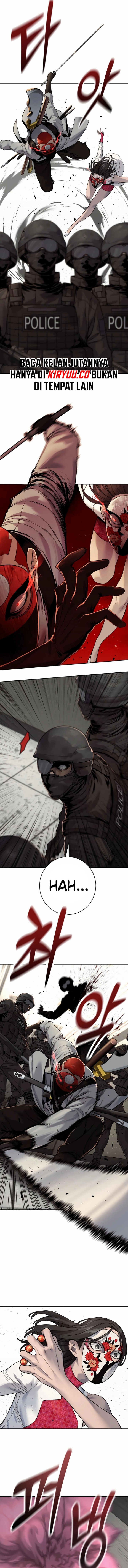 Return of the Bloodthirsty Police Chapter 87 Gambar 15