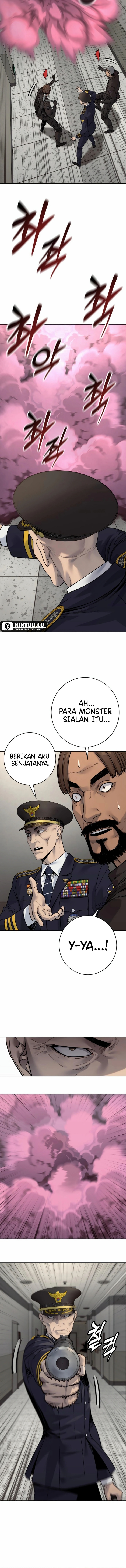 Return of the Bloodthirsty Police Chapter 87 Gambar 16