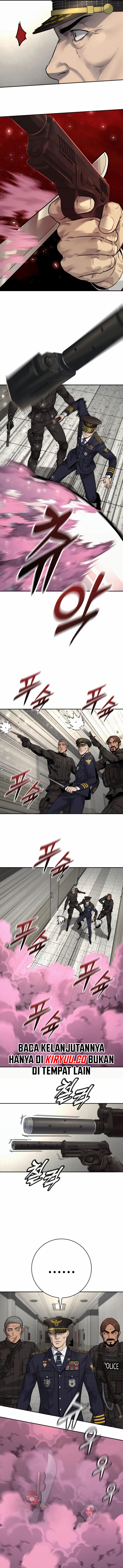 Return of the Bloodthirsty Police Chapter 87 Gambar 17