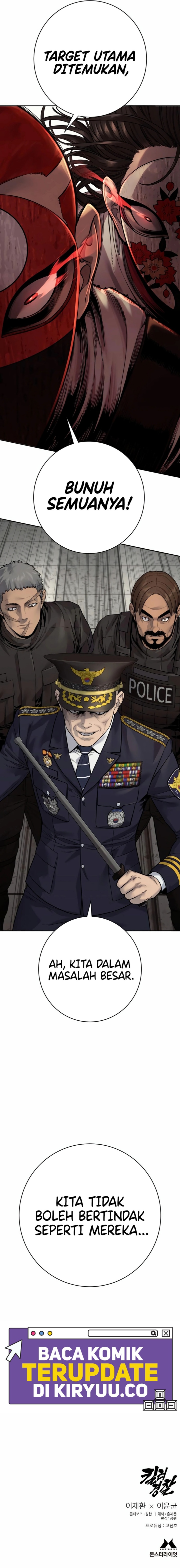 Return of the Bloodthirsty Police Chapter 87 Gambar 19