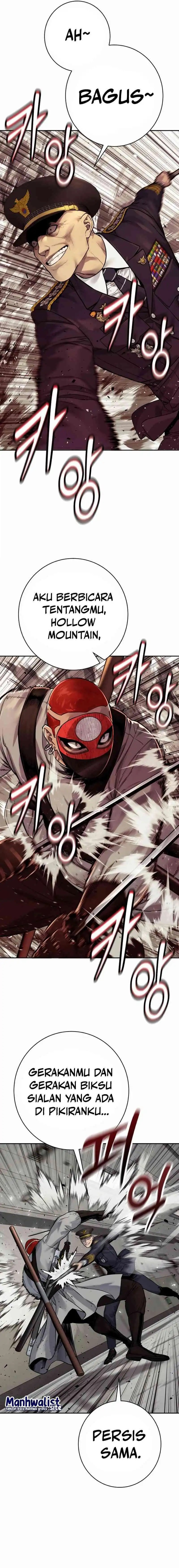 Return of the Bloodthirsty Police Chapter 89 Gambar 5
