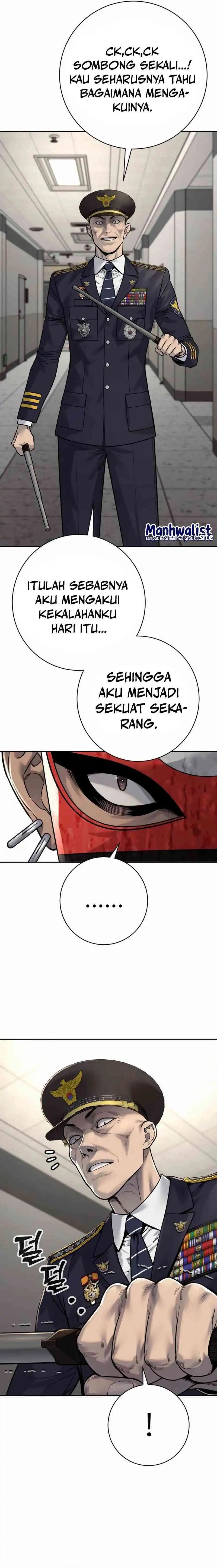 Return of the Bloodthirsty Police Chapter 89 Gambar 13