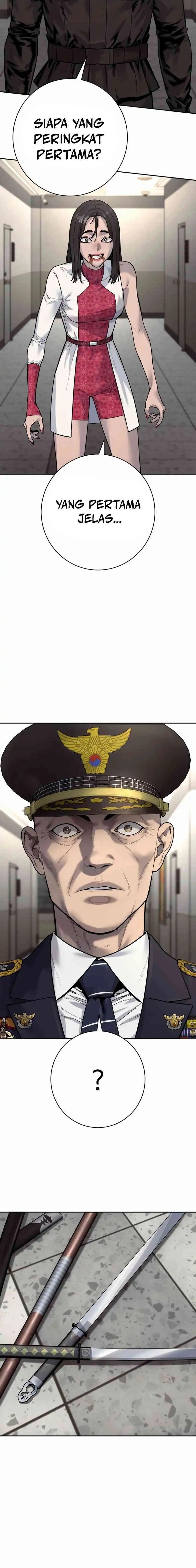 Return of the Bloodthirsty Police Chapter 89 Gambar 22