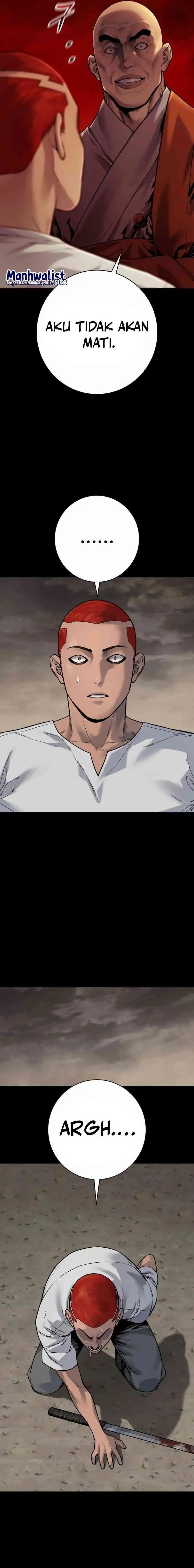 Return of the Bloodthirsty Police Chapter 90 Gambar 4