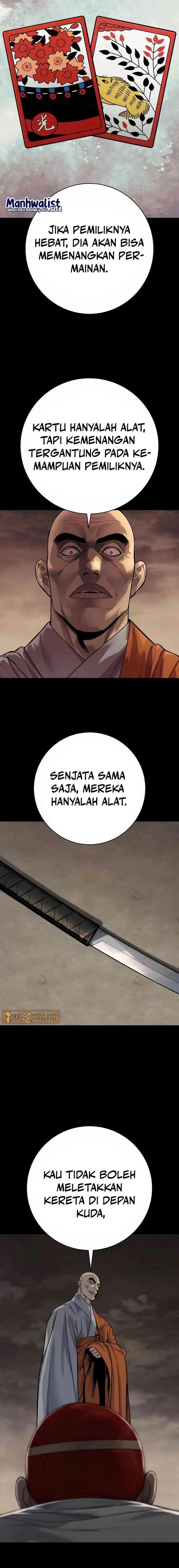 Return of the Bloodthirsty Police Chapter 90 Gambar 6