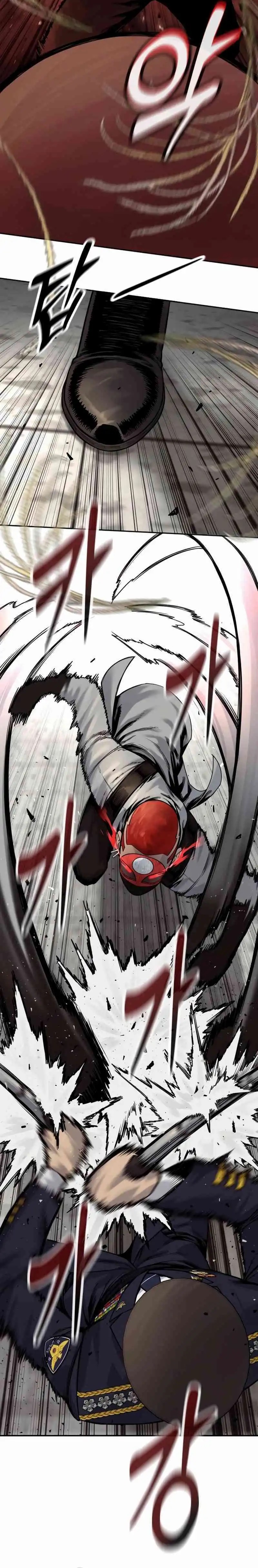 Return of the Bloodthirsty Police Chapter 90 Gambar 12