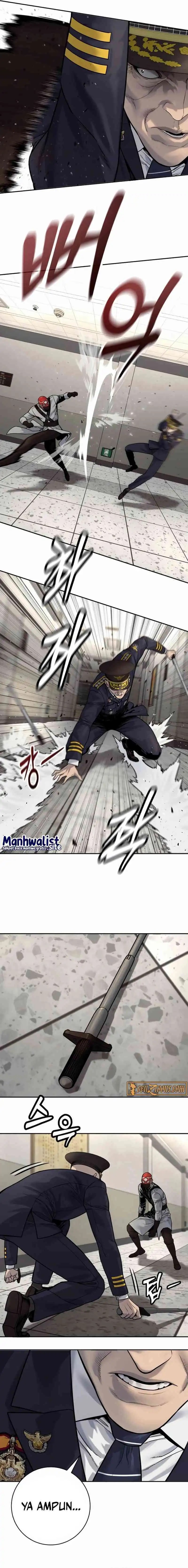 Return of the Bloodthirsty Police Chapter 90 Gambar 14