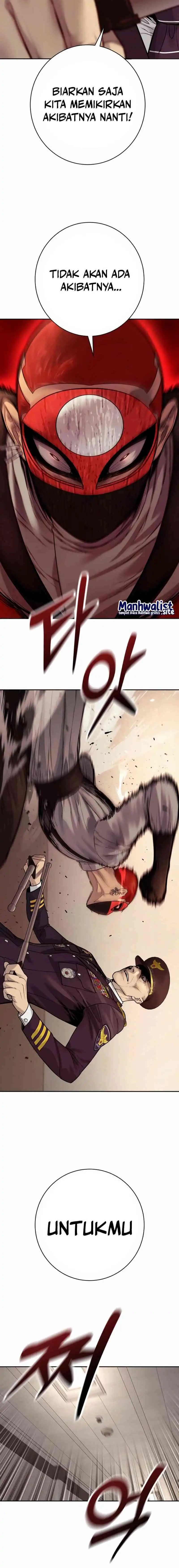 Return of the Bloodthirsty Police Chapter 90 Gambar 16