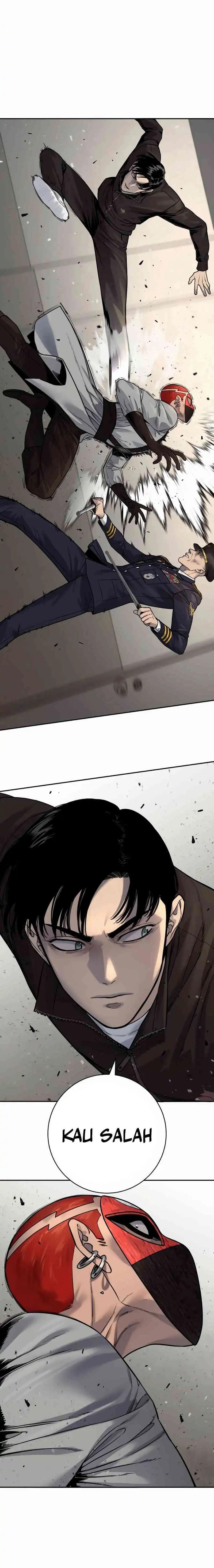 Return of the Bloodthirsty Police Chapter 90 Gambar 17
