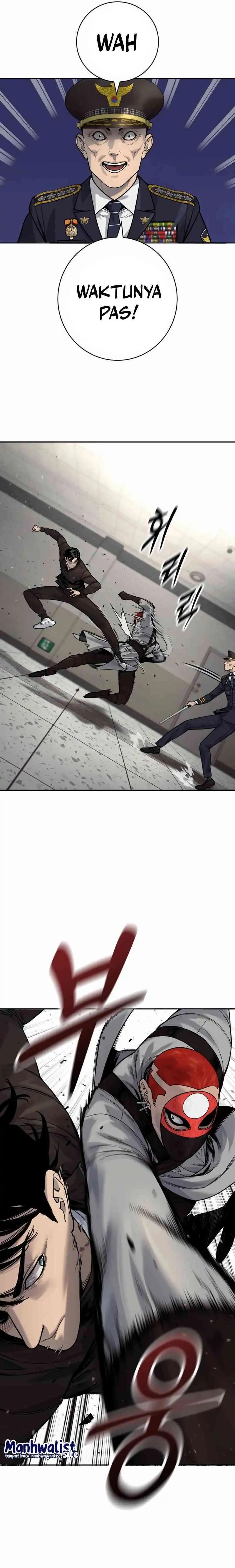 Return of the Bloodthirsty Police Chapter 90 Gambar 18