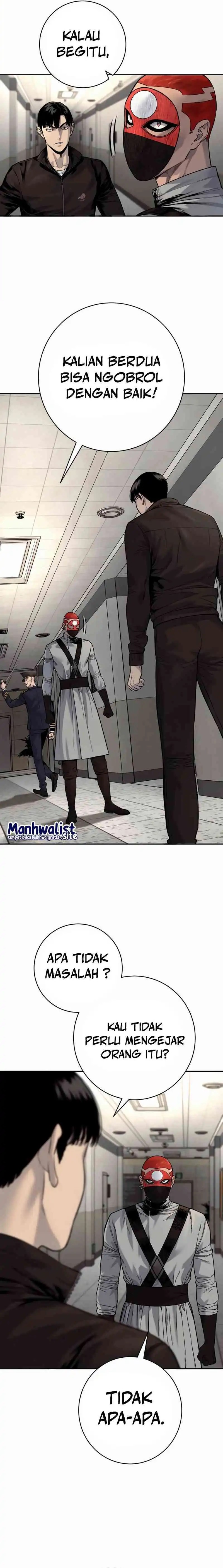 Return of the Bloodthirsty Police Chapter 90 Gambar 20